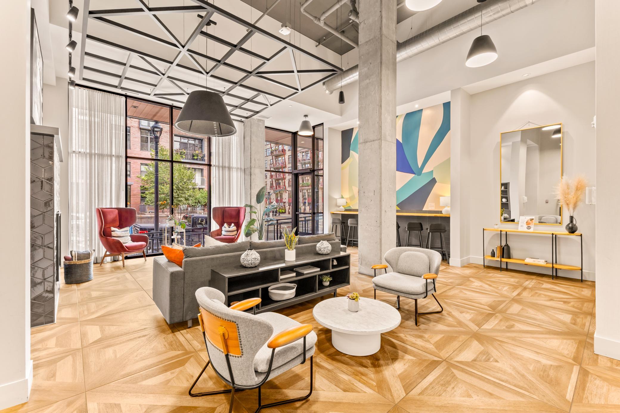 Majority of Amenities are Located on the First Floor