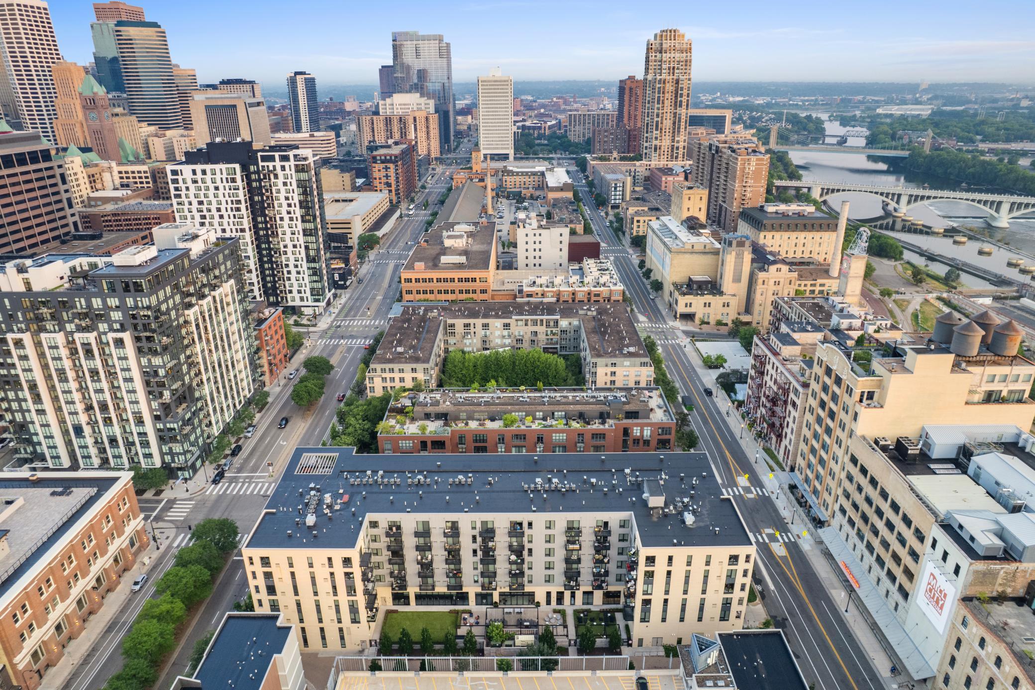 Affordable HOA | Dues Include Water, Sewer, Sanitation, Building Maintenance, Parking, Shared Amenities