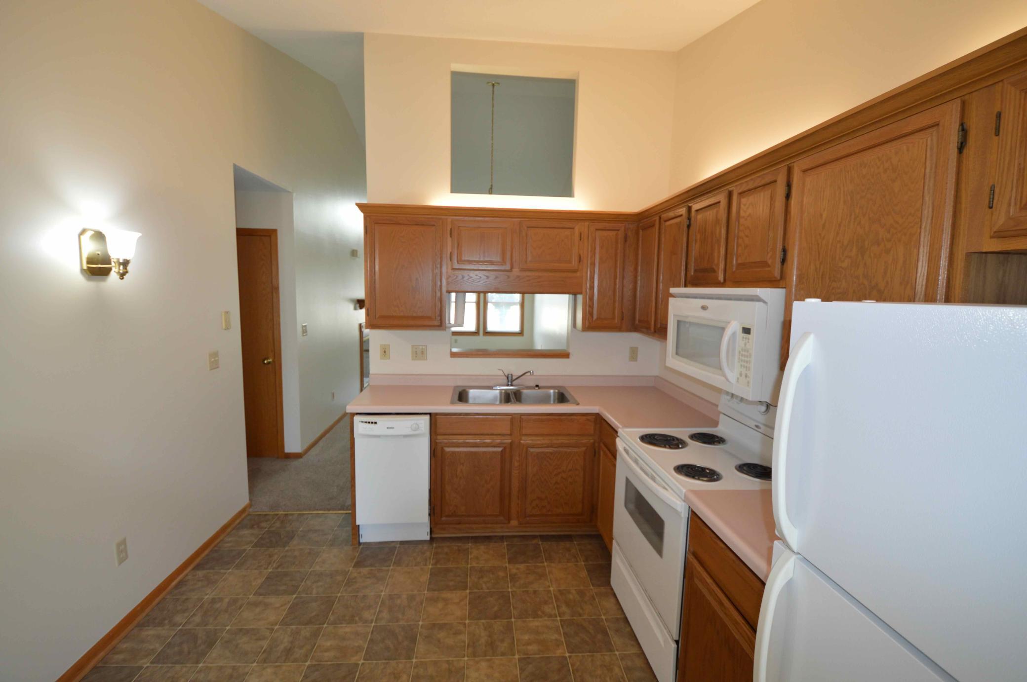 Kitchen access to living area