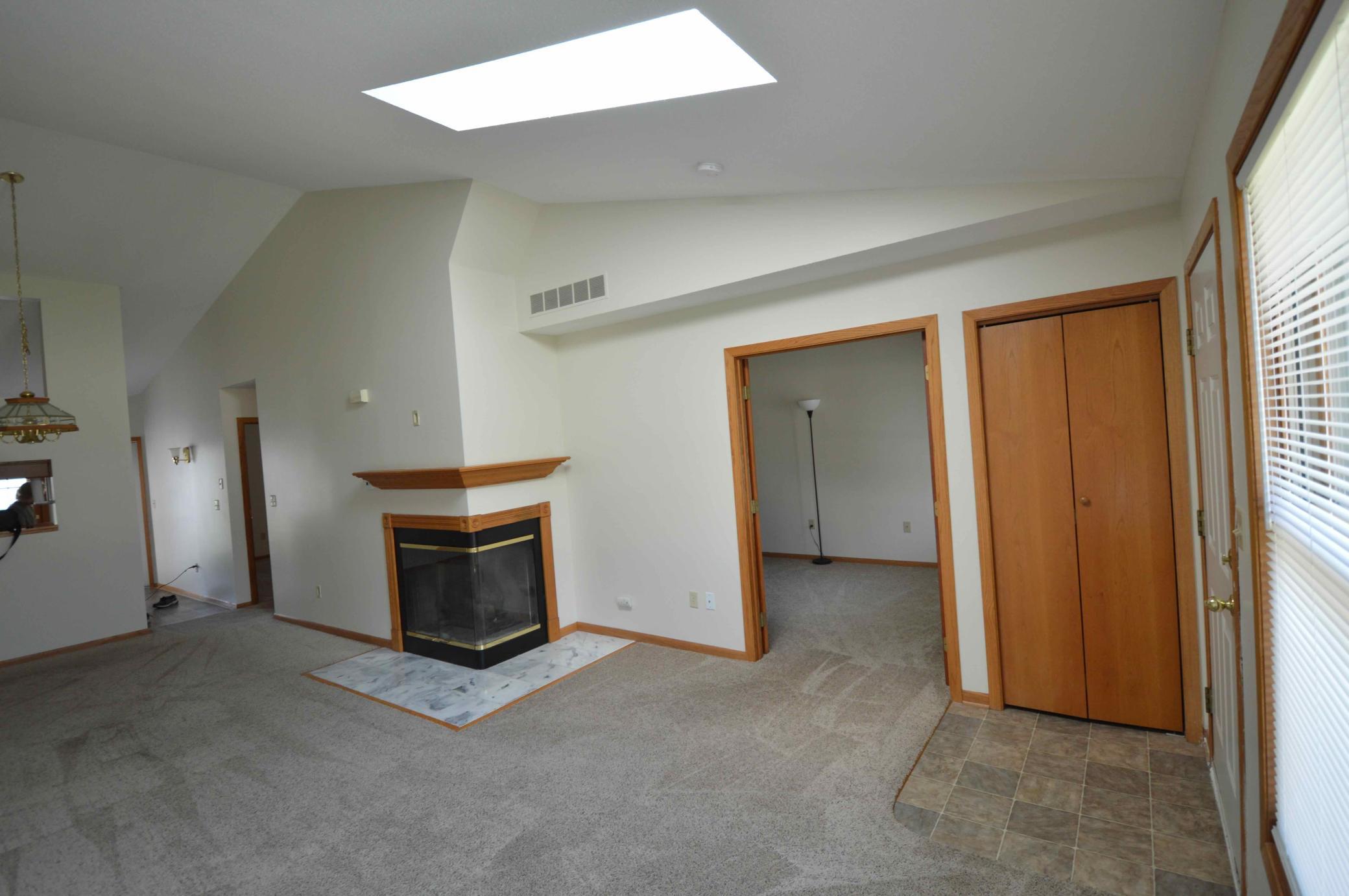 2nd bedroom access and front closet
