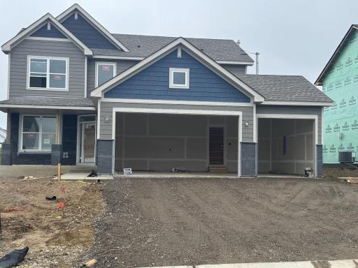 Welcome to 19987 Gadston Ln! (Photo is of the actual home in progress.)