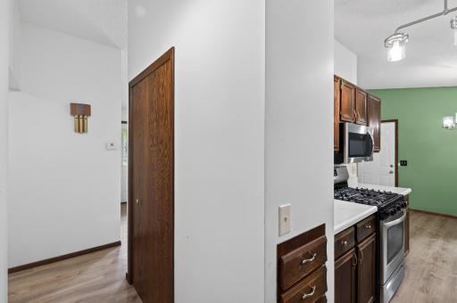 Tons of kitchen storage
