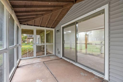 Create your own screened porch for those spring, summer and fall days!