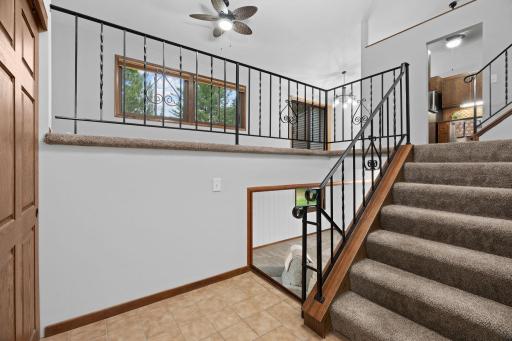 Welcome to this multi-level home with three bedrooms up!