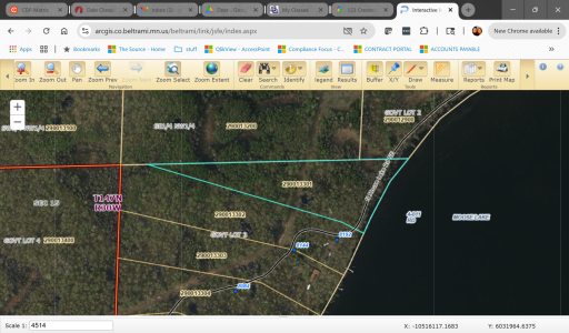 TBD N Moose Lake Road NE, Pennington, MN 56663