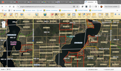 TBD N Moose Lake Road NE, Pennington, MN 56663