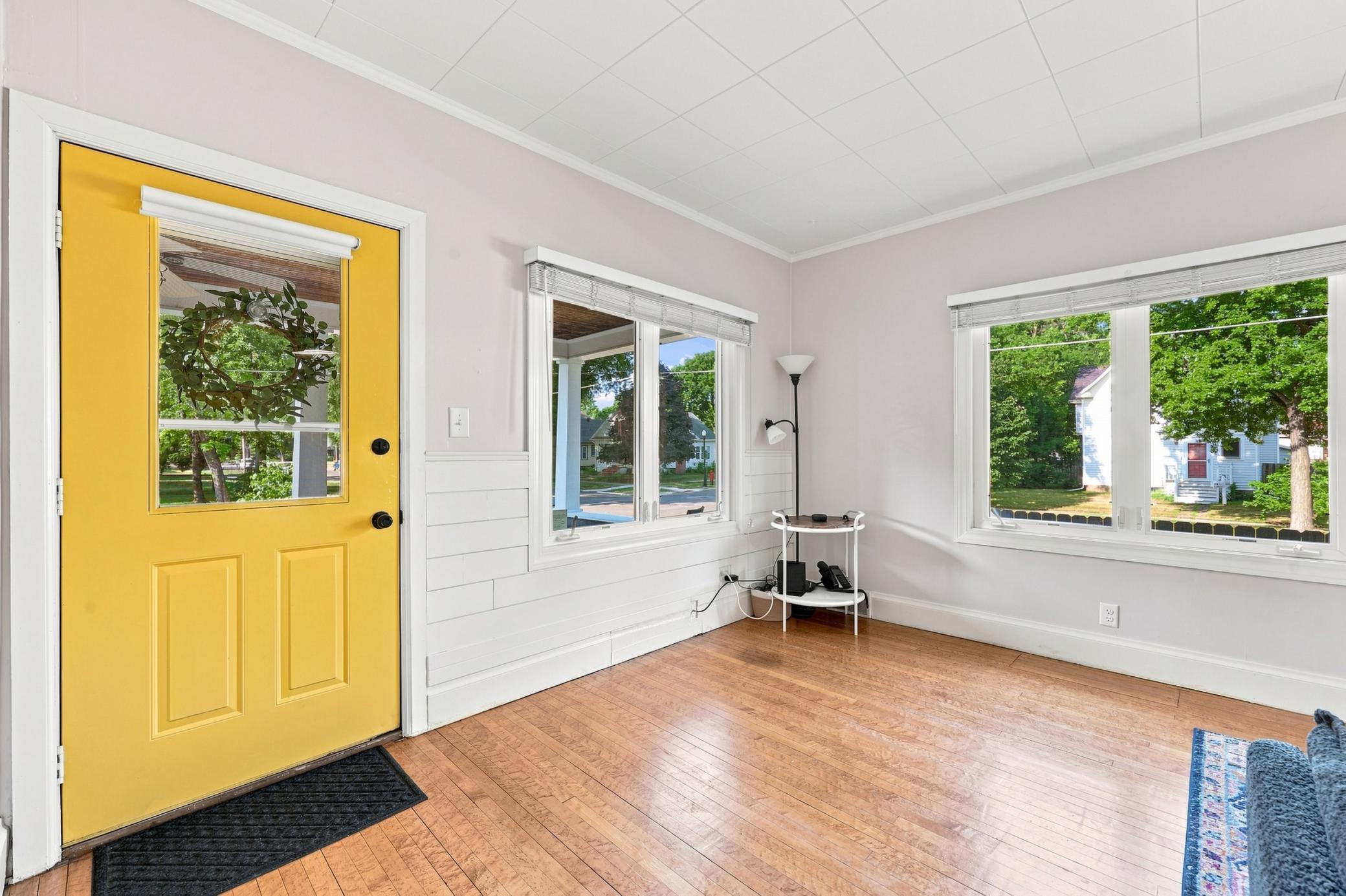 Front Interior Entrance