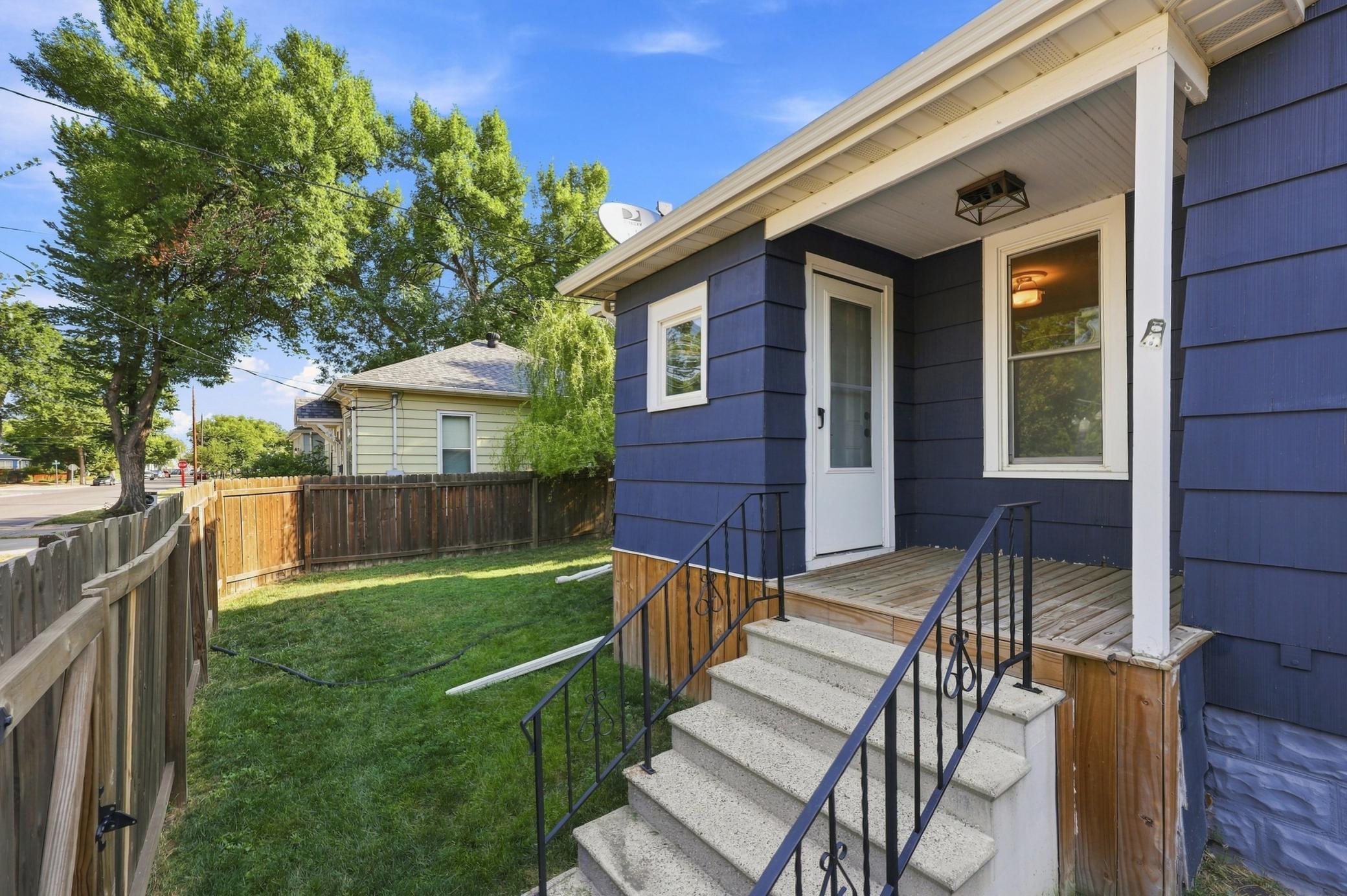 Side Porch