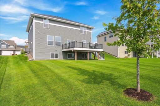 A welcoming backyard offers plenty of possibilities for outdoor gatherings, play and everyday enjoyment.