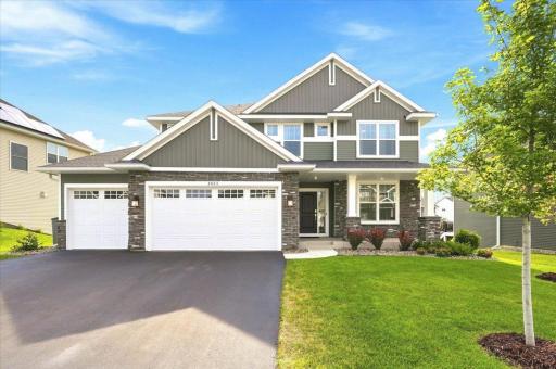 Beautiful 5 bedroom, 4 bath home offering thoughtful design, comfortable living space and plenty of room to grow.
