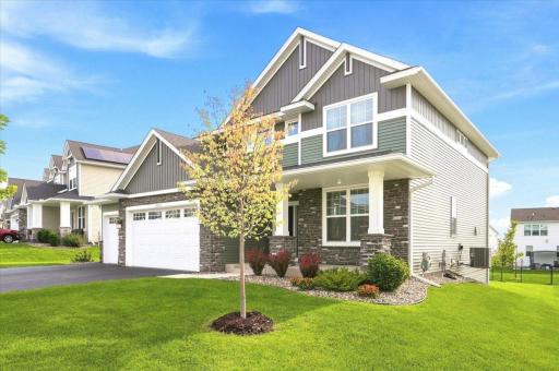 This home features a well-appointed kitchen, private primary suite, 4 bedrooms on one level and desirable neighborhood amenities.
