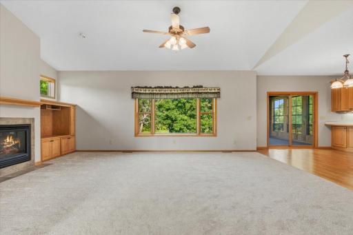 Main Lvl Family room Oversized window for extra sunlight.