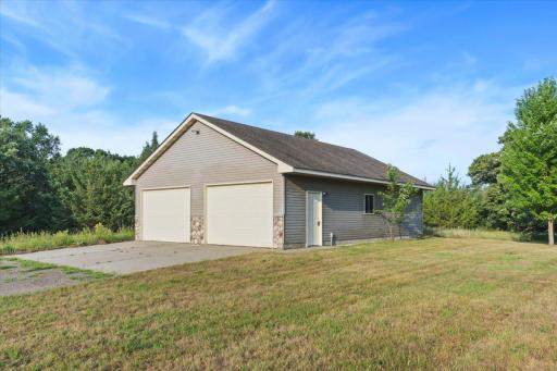 30' x 40' Detached Garage Maintenance Free Exterior.