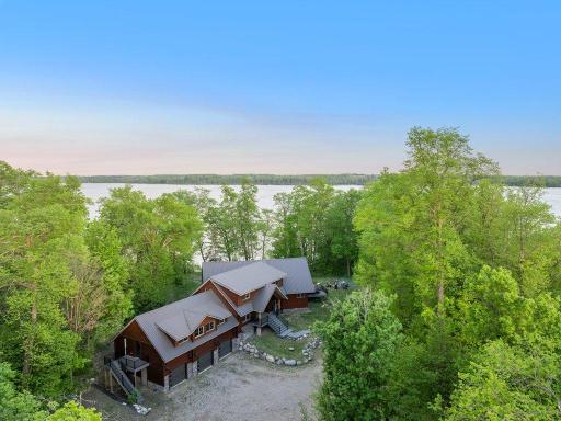 Aerial view of this once-in-a-lifetime property