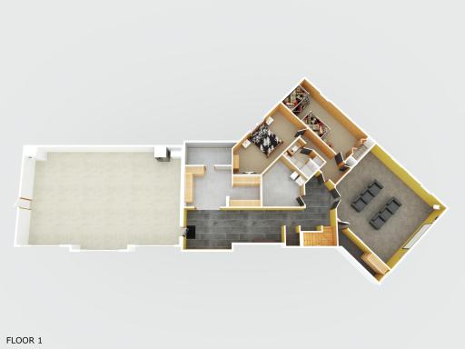 lower level; theatre room, bedrooms and tuck-under garage