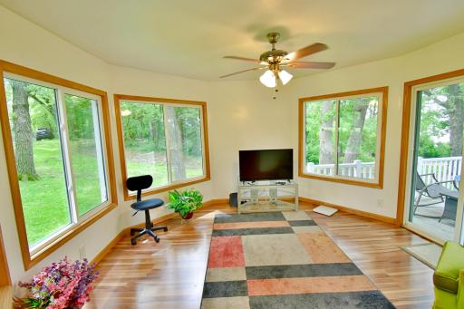 4 season porch. A favorite room in the house!