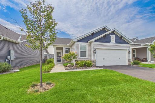 Photo for 19397 103rd Avenue, Corcoran, MN 55374 - listing #7122978 Primary front photo of home, nicely landscaped with maintenance free siding.