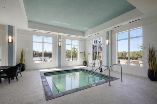 Prairie Club Amenity Center indoor whirlpool