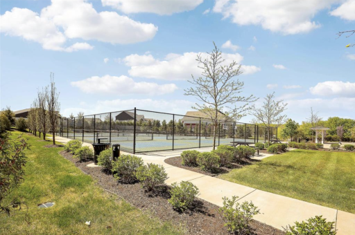 Prairie Club Amenity Center pickleball courts