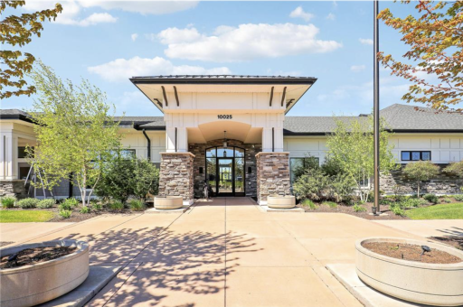 Entrance to Prairie Club Amenity Center