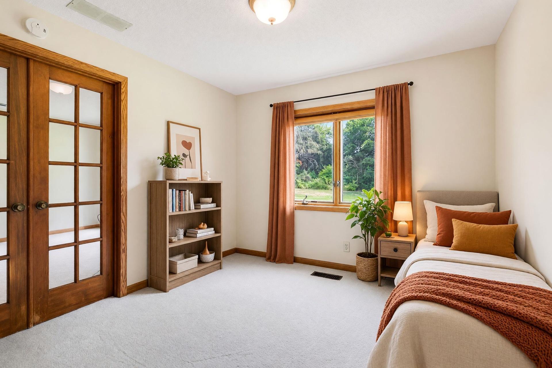 2nd bedroom/den
