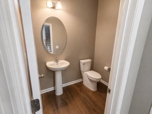 Main level bathroom
