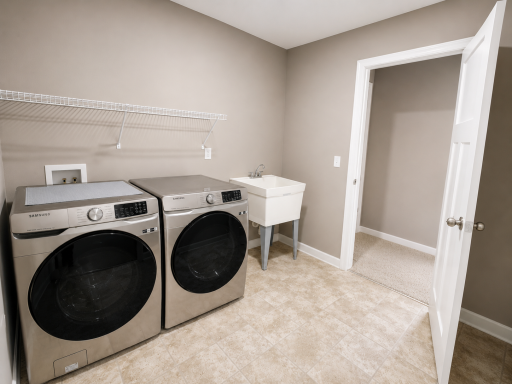 Laundry room