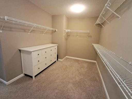 Master Bedroom Walk-in Closet