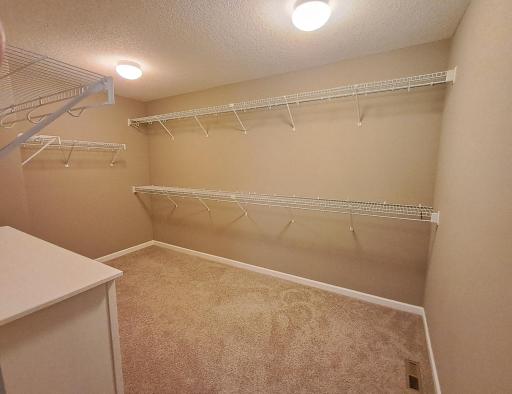Master Bedroom Walk-in Closet