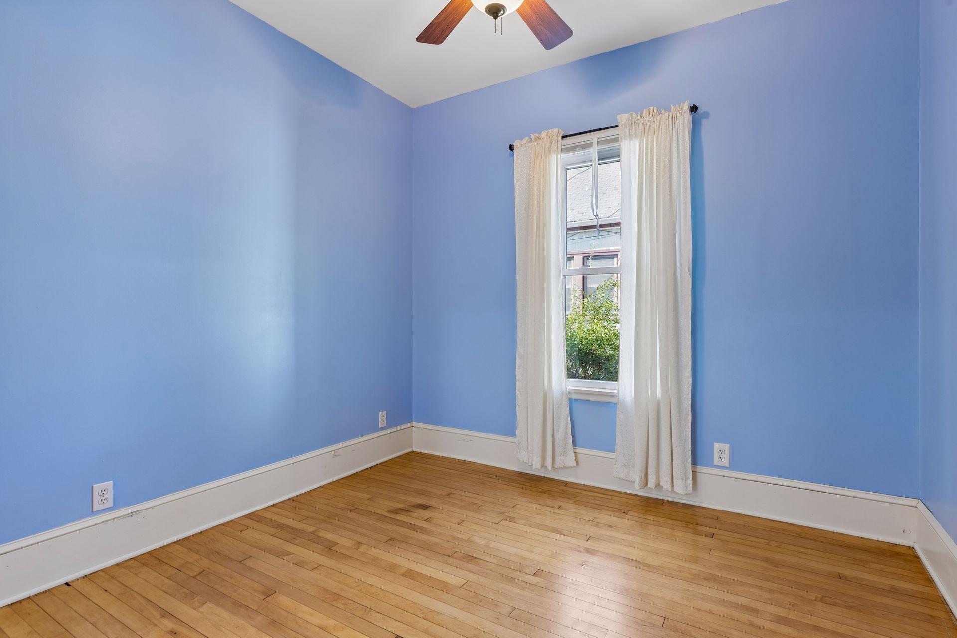 Another main floor bedroom