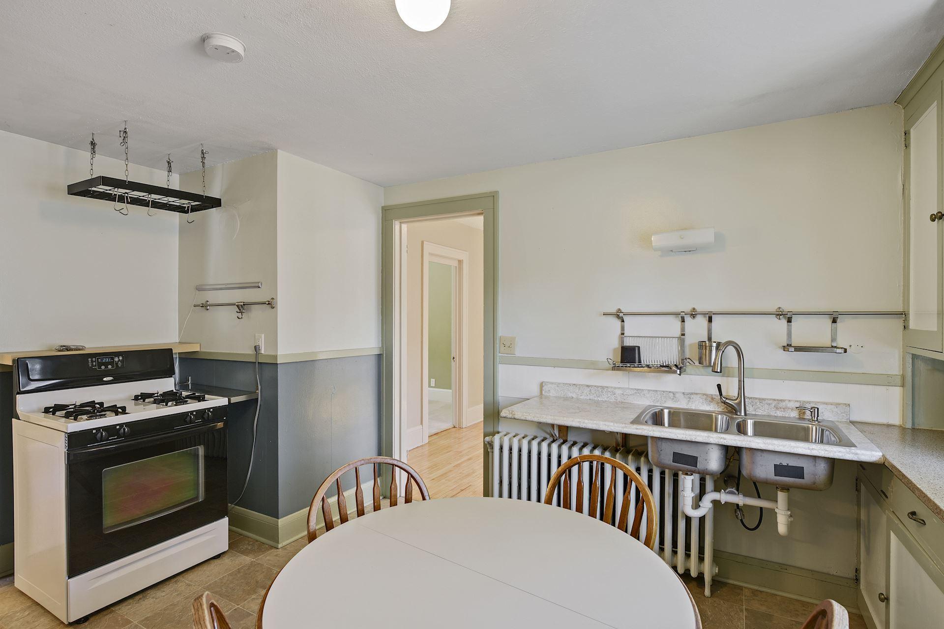 Second kitchen upstairs