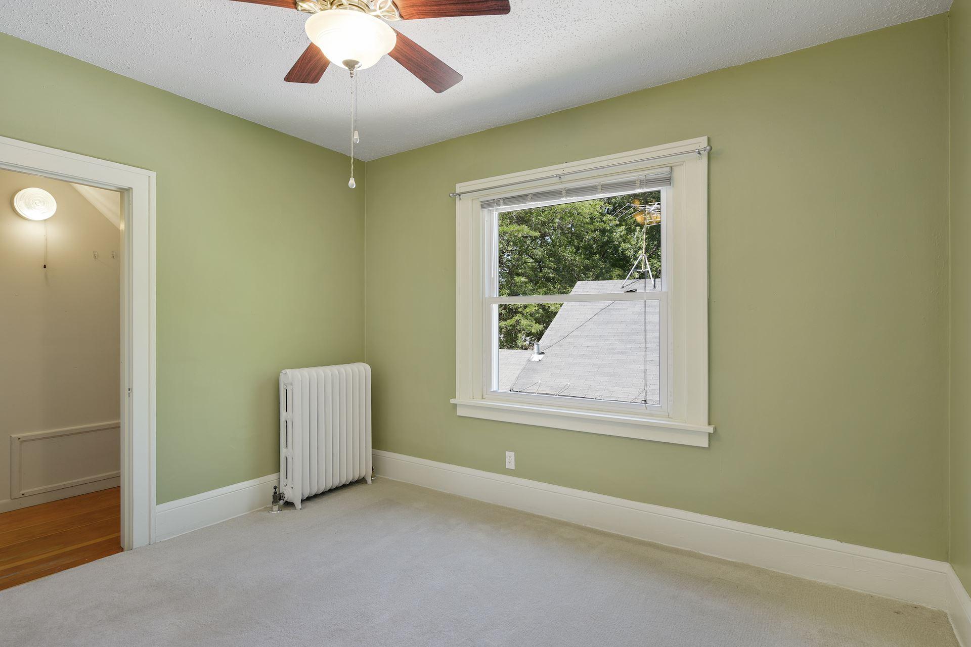 Second floor bedroom