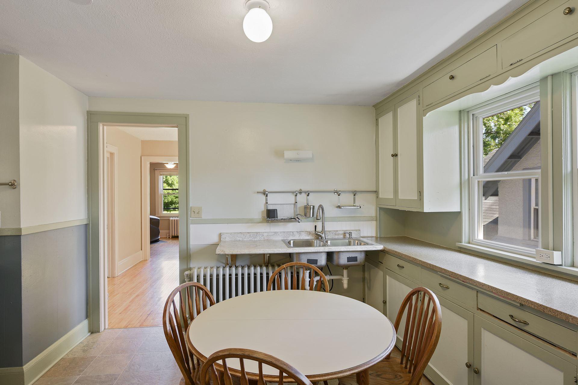 Second kitchen upstairs