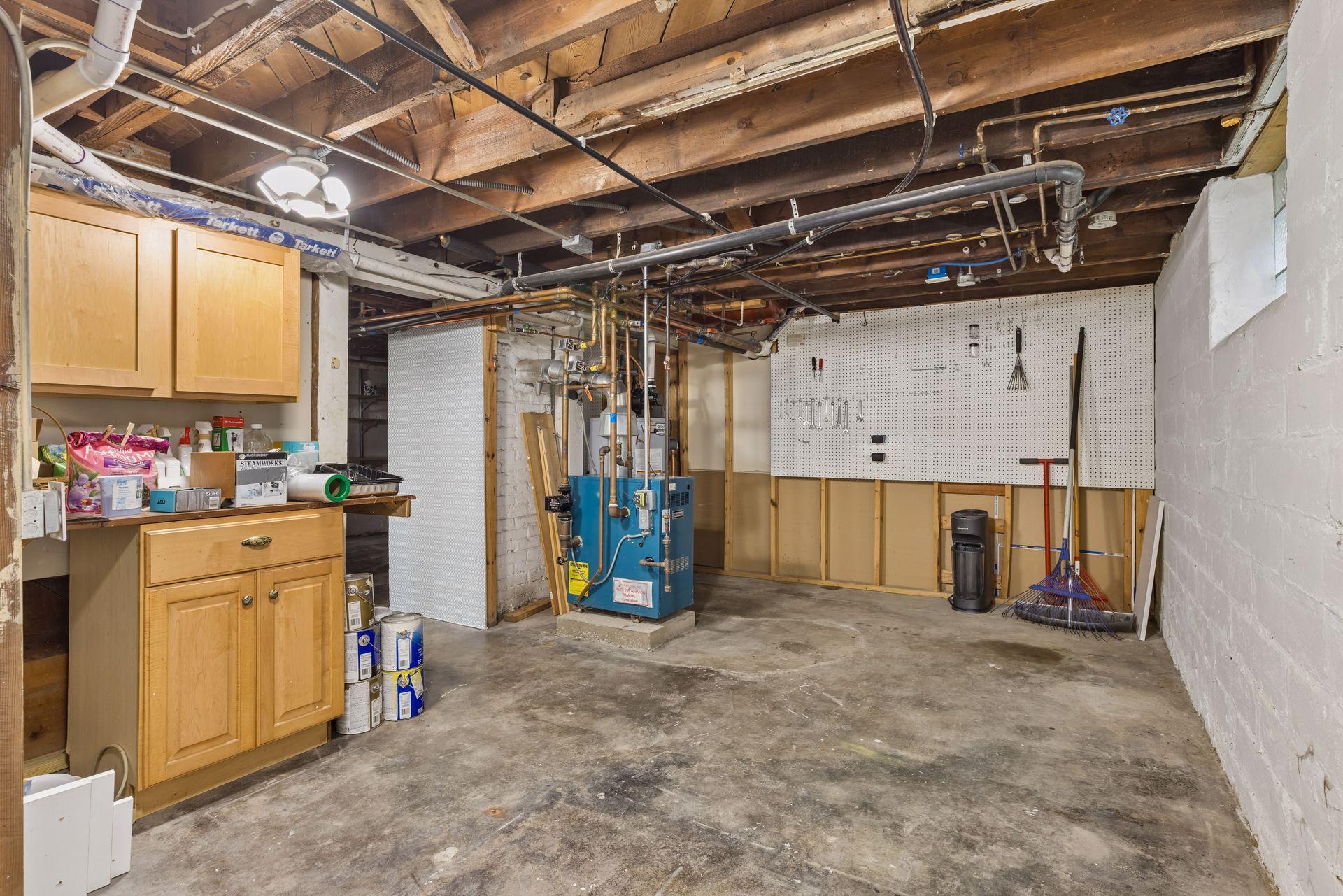 Utility room