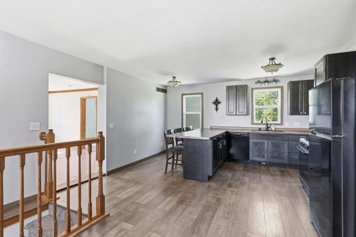 Kitchen From Entry