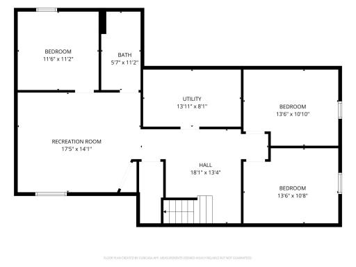 Downstairs Floor Plan
