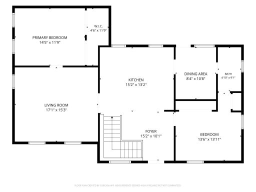 Upstairs Floor Plan