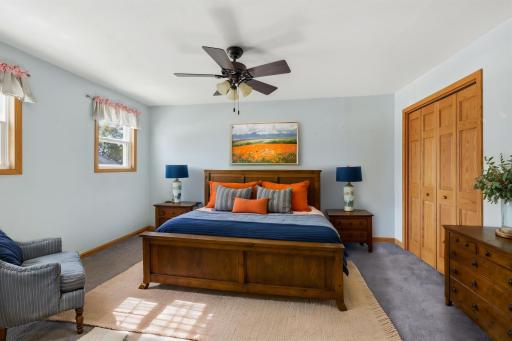 Virtually Staged Bedroom
