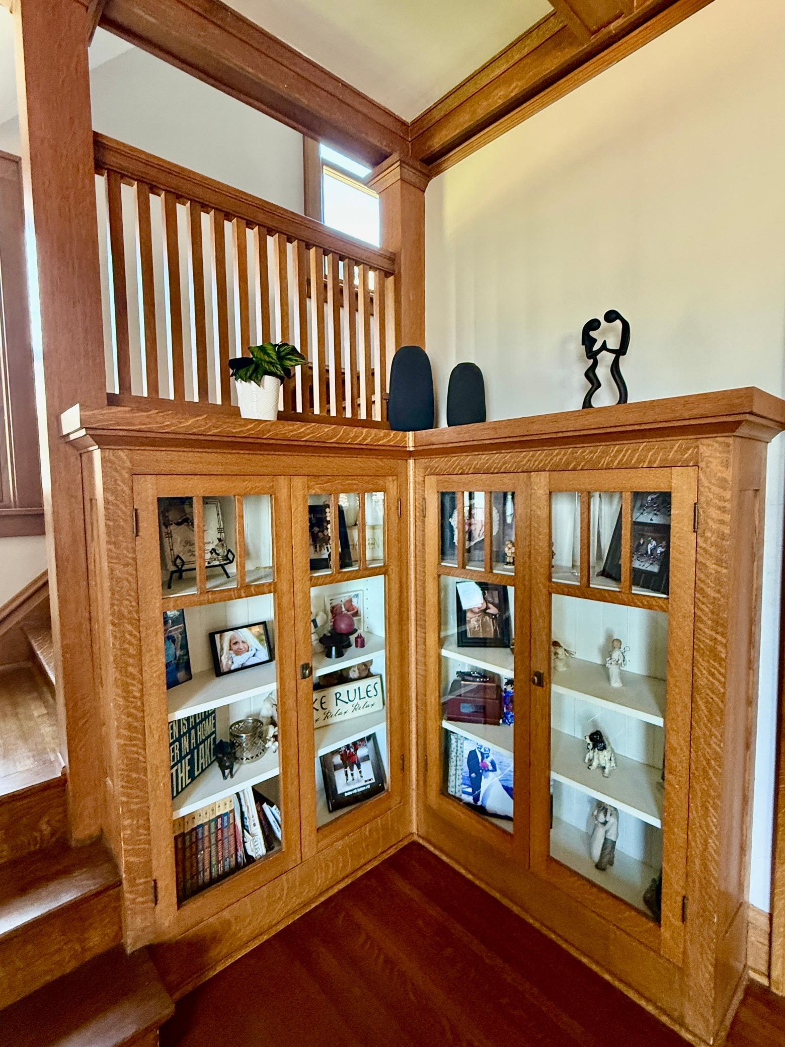Living Room, Built-ins