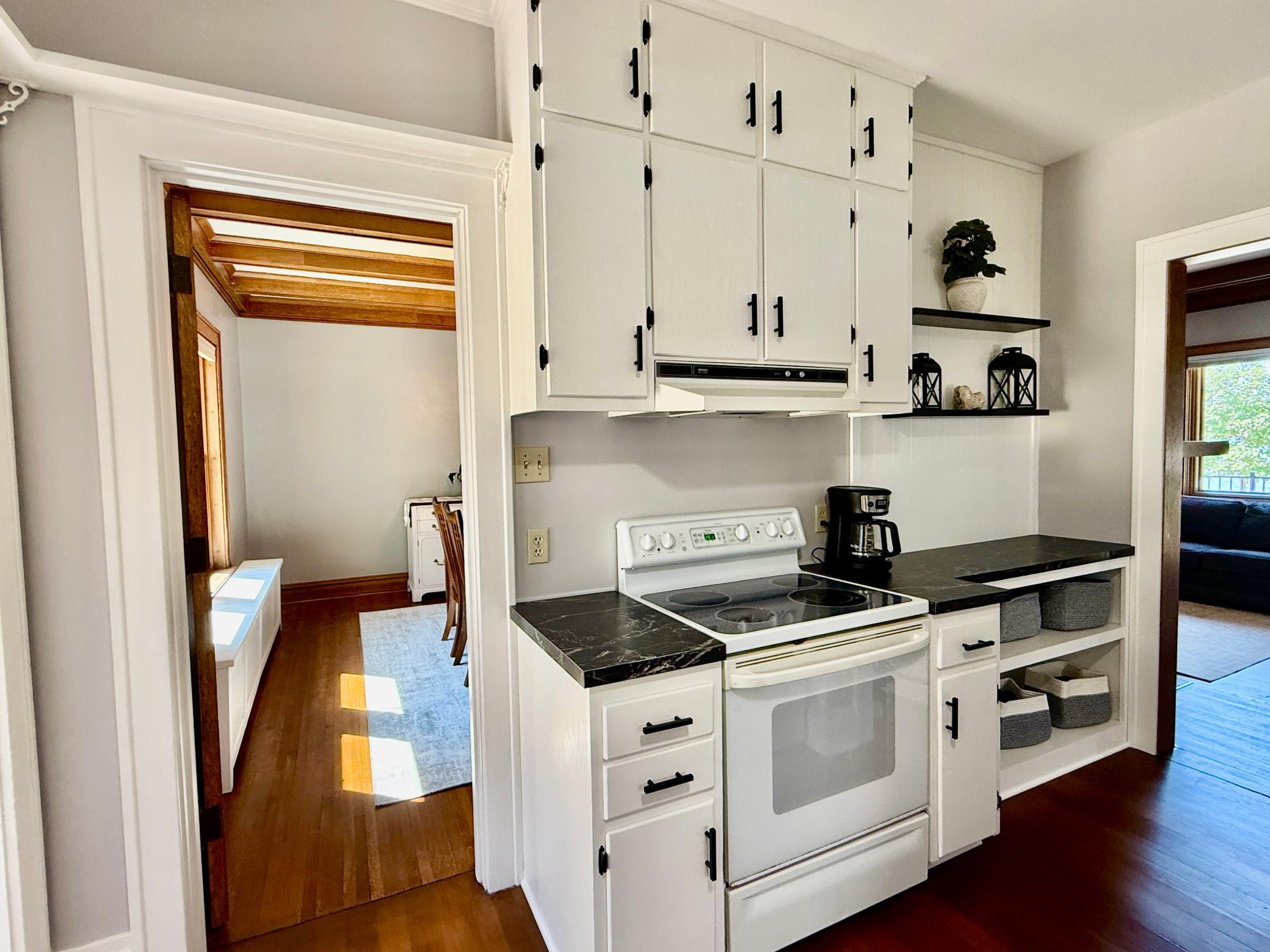 Kitchen From Dining Room