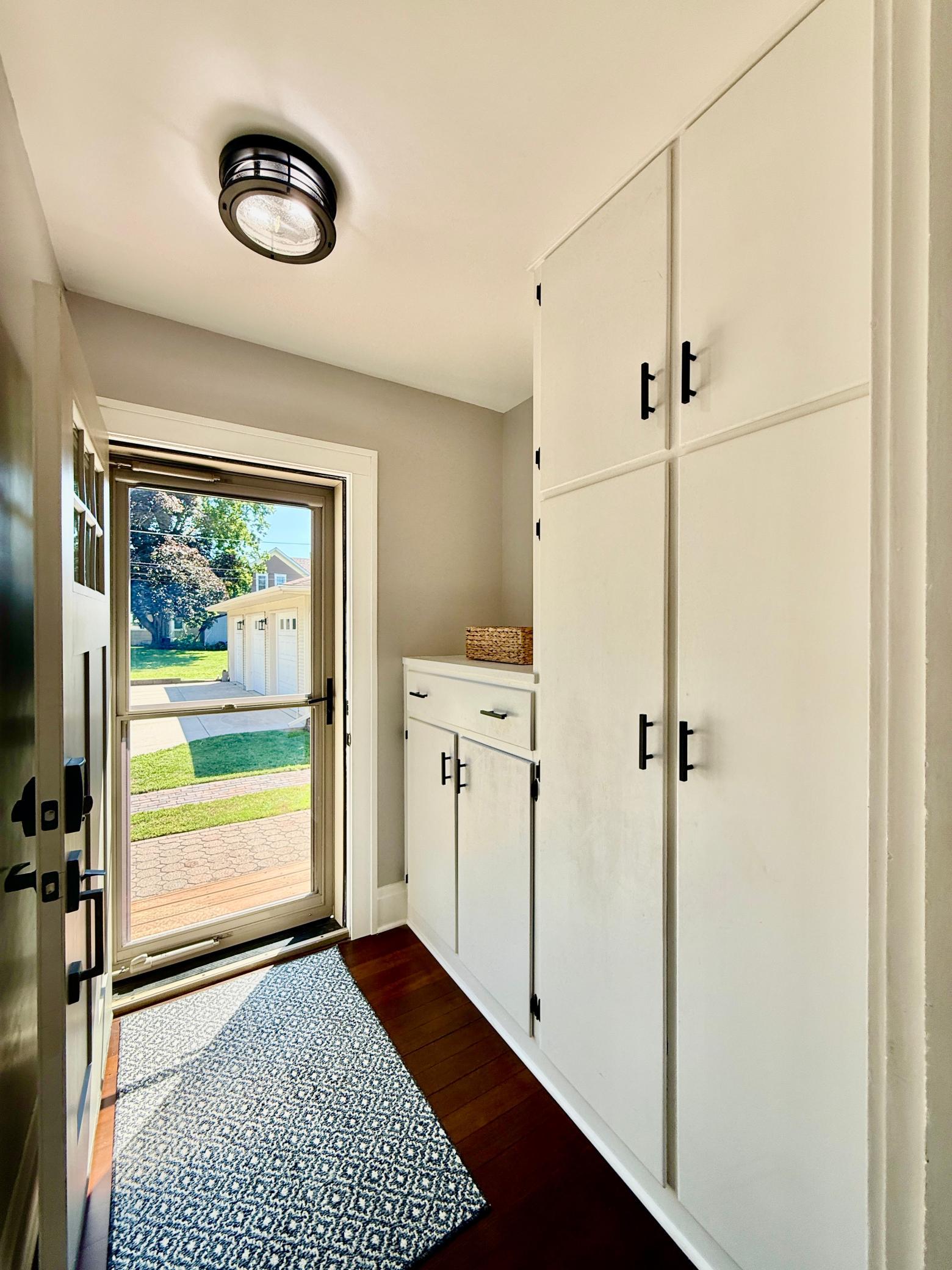 From Kitchen to Back