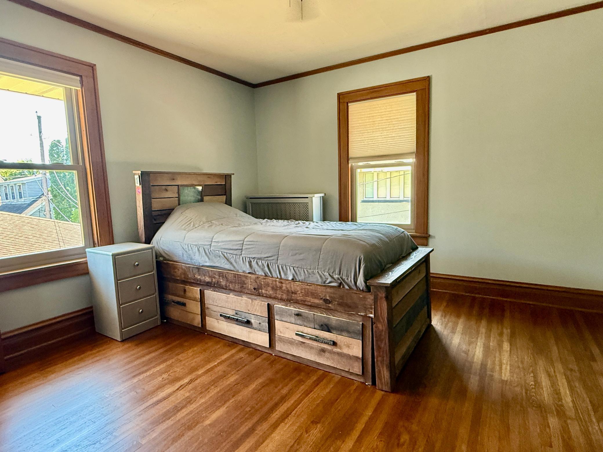 Bedroom 3, Hardwood