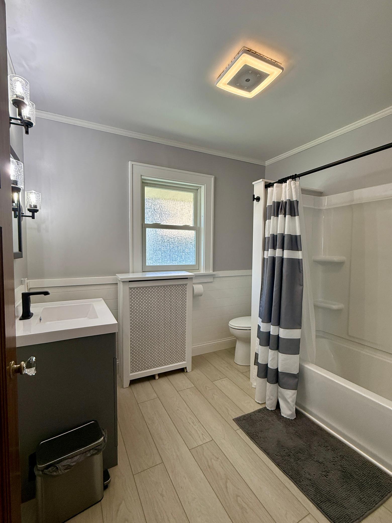 Full Bath - Clothes Chute to Laundry