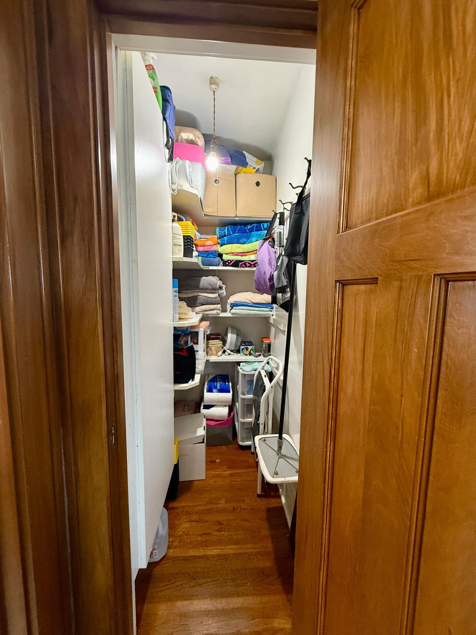 Upper Level Storage
