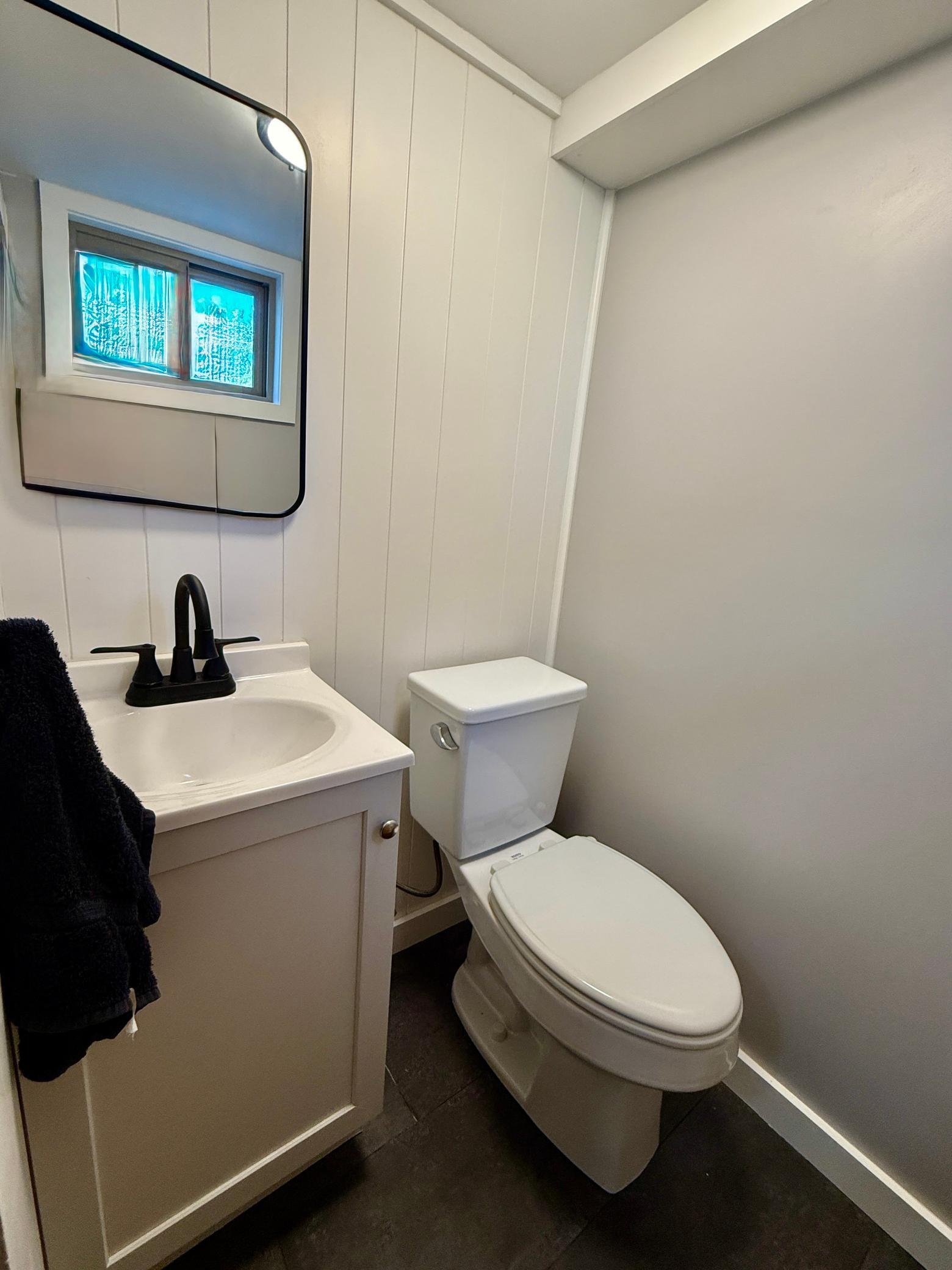 Lower Half Bath