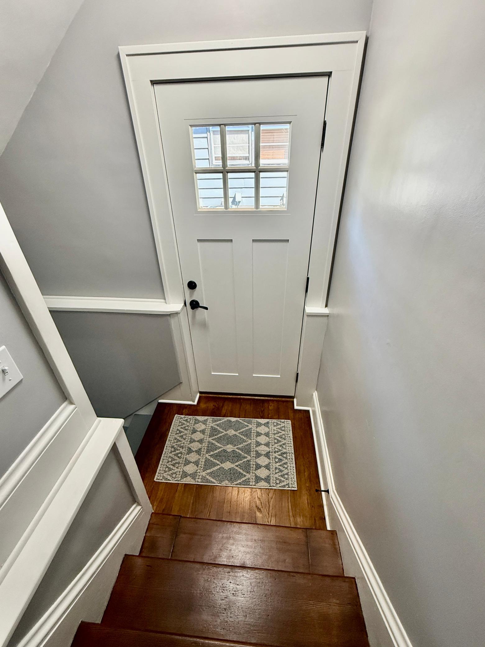 Side Entrance from Driveway