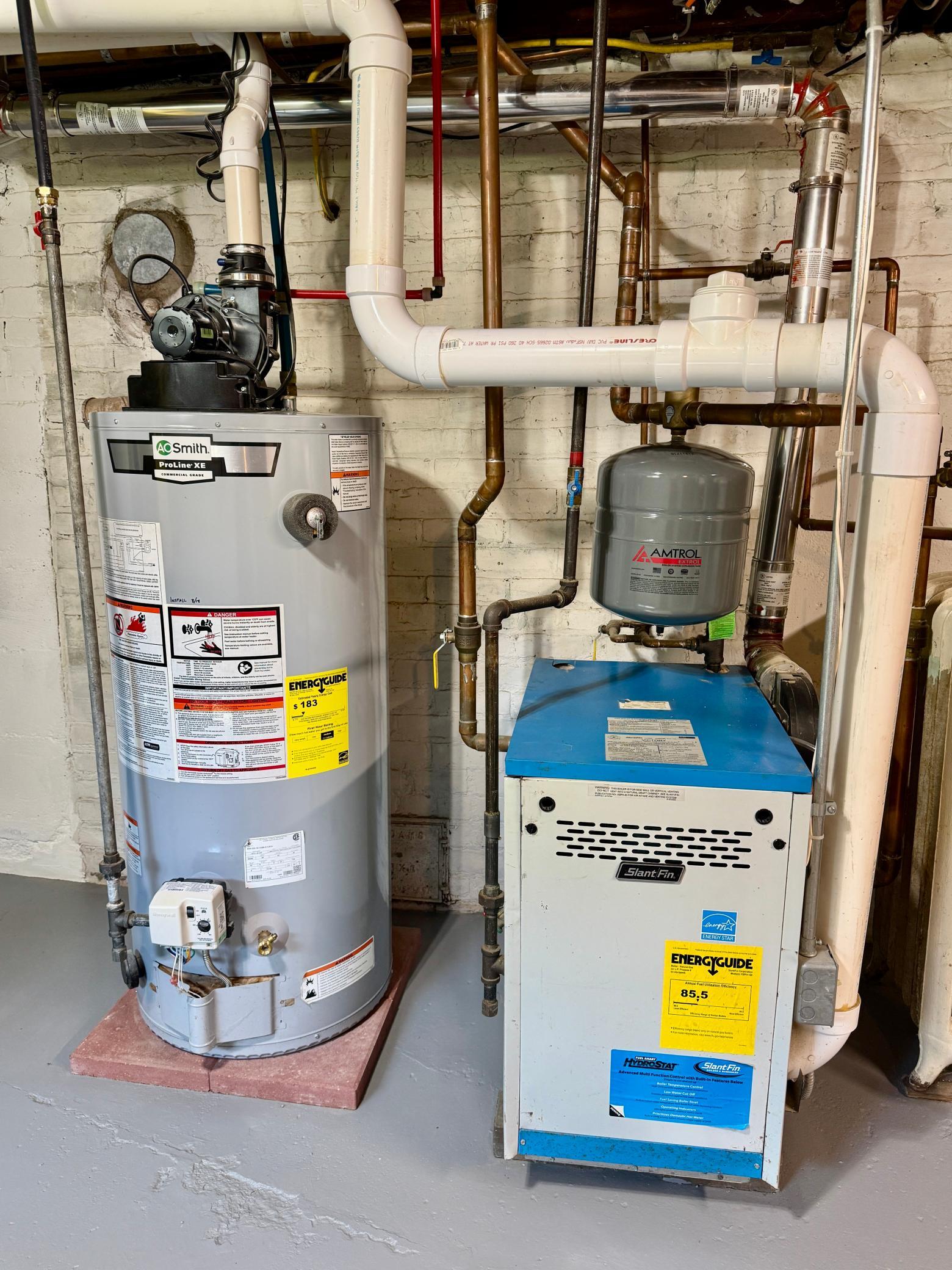 Hot Water Heater and Boiler