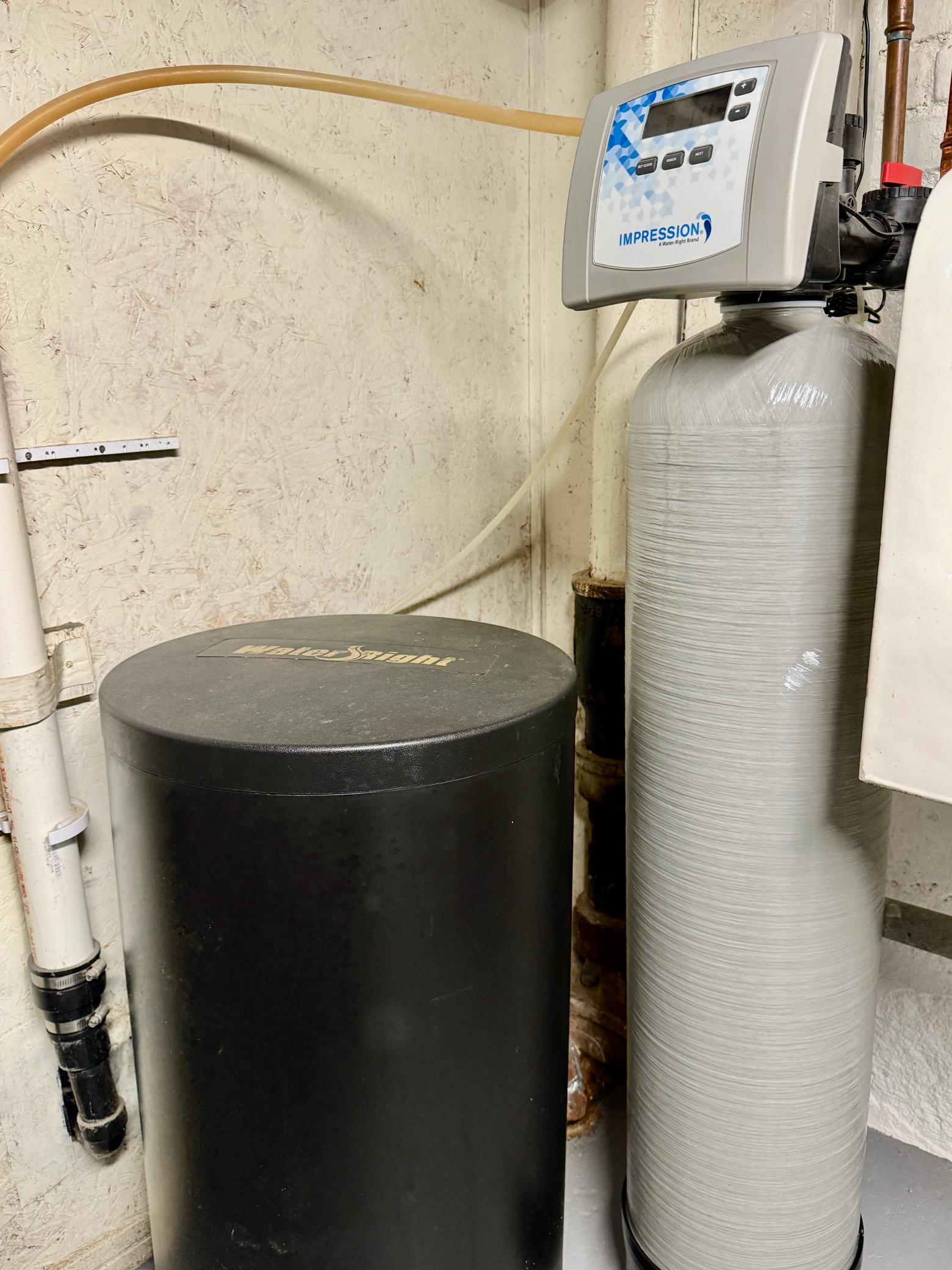 Water Softener, Owned