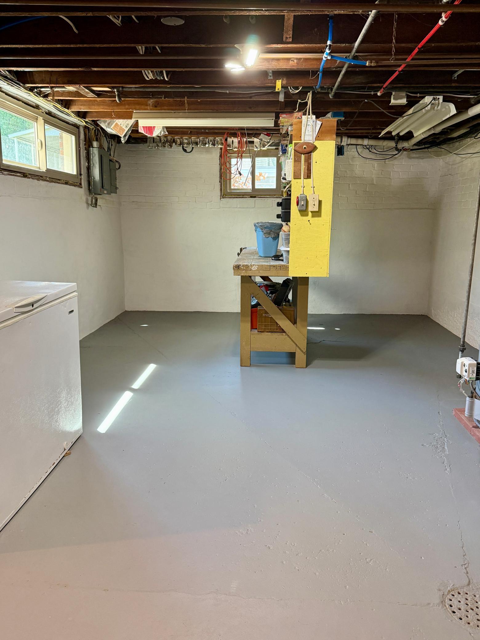 Work Area, Basement