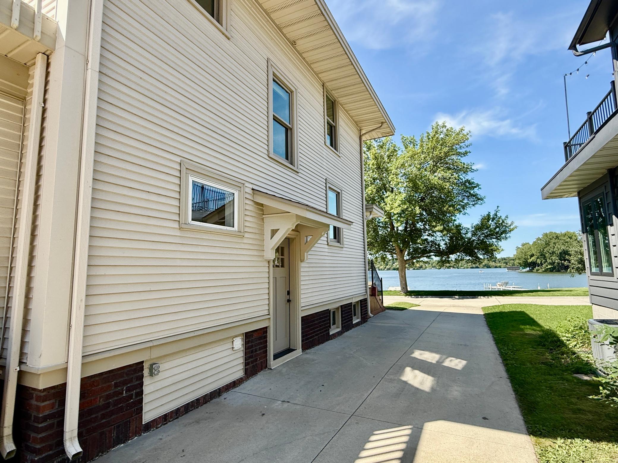Side Entrance from Driveway